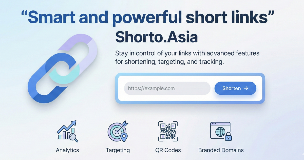 Shorto.asia